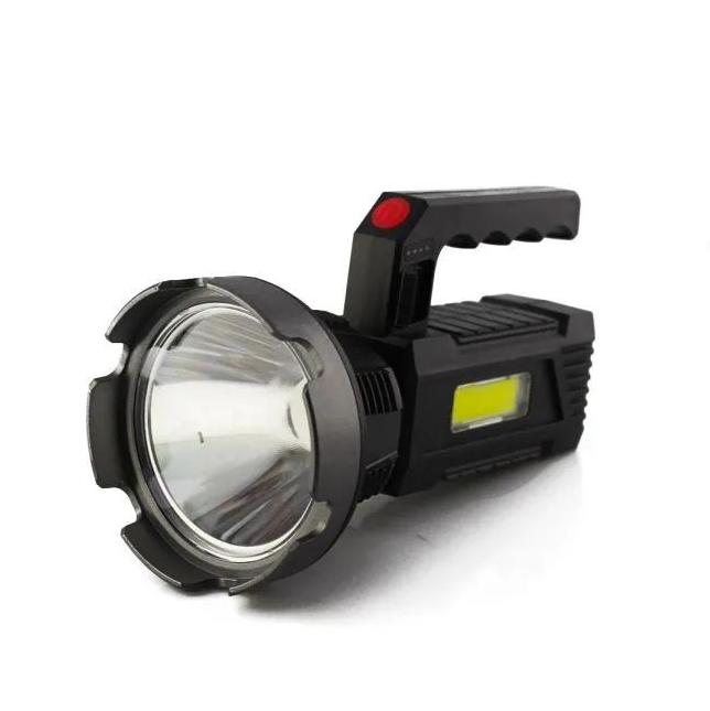 Купить оптом Ручной фонарик BL-T100 (LED+COB) microUSB