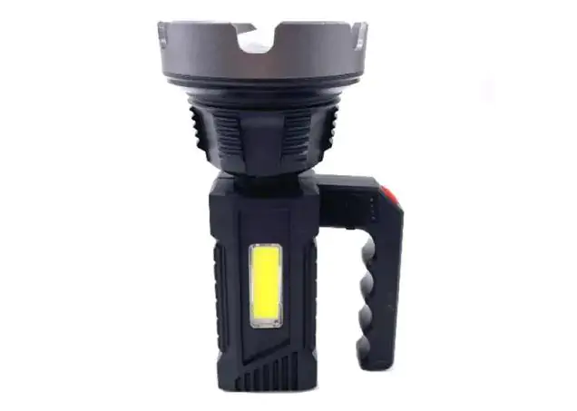 Купить оптом Ручной фонарик BL-T100 (LED+COB) microUSB в Украине , изображение 2