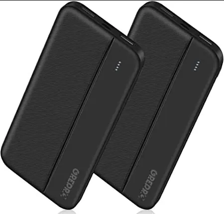 Купить оптом Повербанк GREPRO 10000mAh HYG035 (Type-C + 2USB) (Цена указана за 2 шт) (европейская сертификация) в Украине , изображение 2