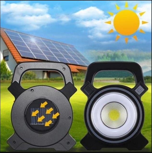 Купить оптом Кемпинговый фонарь JY-819 (солнечная панель) в Украине