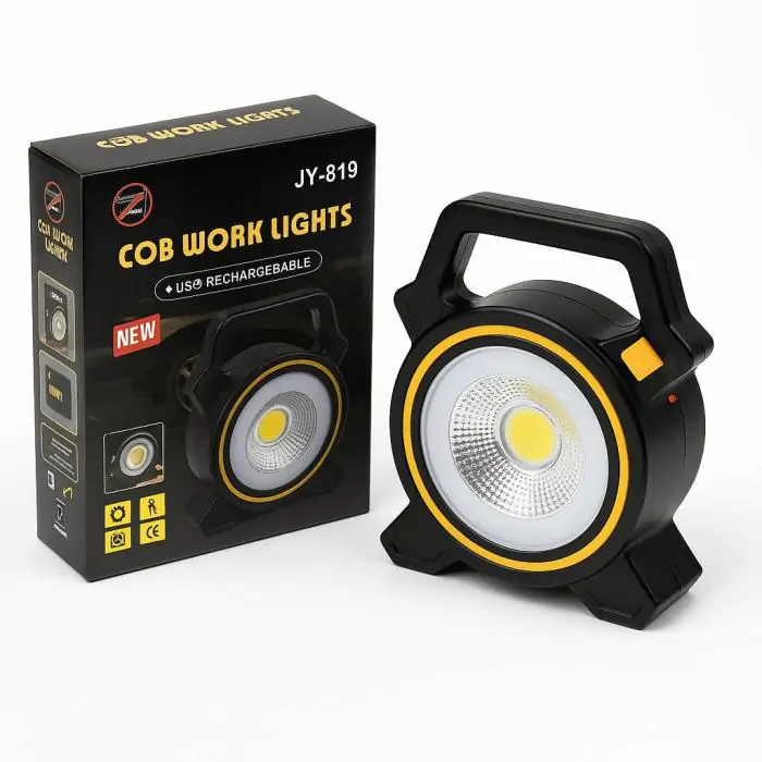 Купить оптом Кемпинговый фонарь JY-819 (солнечная панель) в Украине 