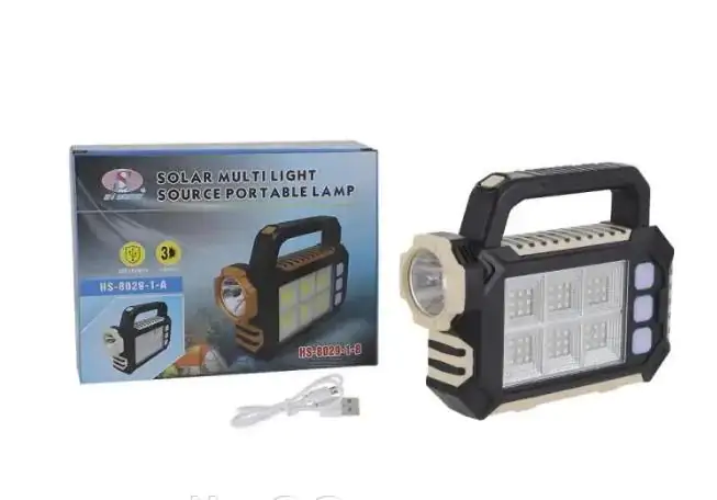 Купить оптом Кемпинговый фонарь HS-8029 (солнечная панель) в Украине 