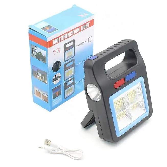 Купити оптом Купити Кемпінговий ліхтар YX-605 COB (сонячна панель) оптом - ціна 137 грн в Україні , зображення 2