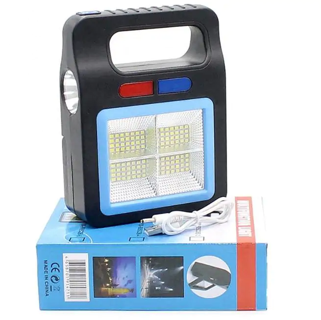 Купити оптом Купити Кемпінговий ліхтар YX-605 COB (сонячна панель) оптом - ціна 137 грн в Україні , зображення 3