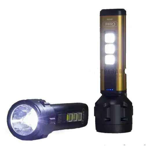 Купити оптом Купити Ручний пластиковий ліхтар microUSB COBA C66 оптом - ціна 133 грн в Україні 