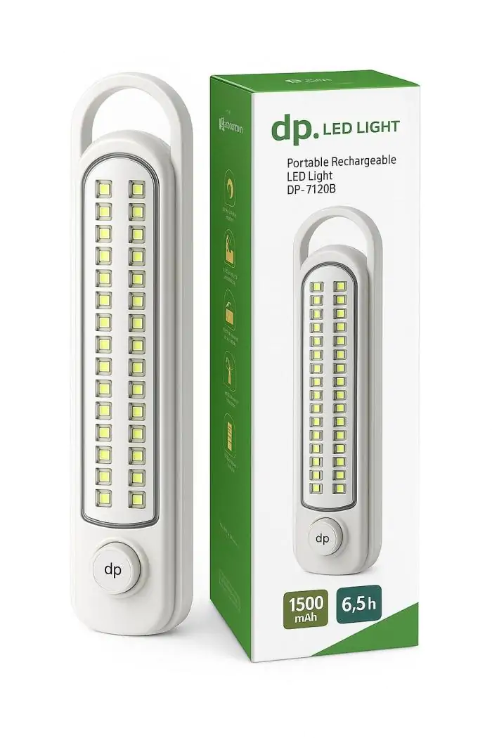 Купити оптом Купити Кемпінговий аварійний ліхтар DP-7161B оптом - ціна 245 грн в Україні 