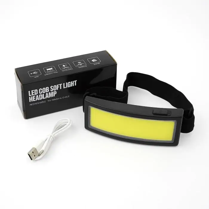 Купити оптом Купити Світлодіодний ліхтар налобний microUSB TM-G14 COB оптом - ціна 176 грн в Україні 