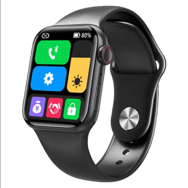 Купить оптом Смарт часы наручные Apple Watch 6 M26 PLUS (Copy) + беспроводная зарядка