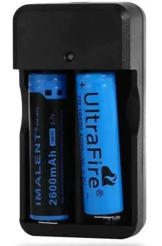 Купити оптом Купити Зарядний на 2 акумулятори MD-282А (18650+14500) оптом - ціна 116 грн в Україні 