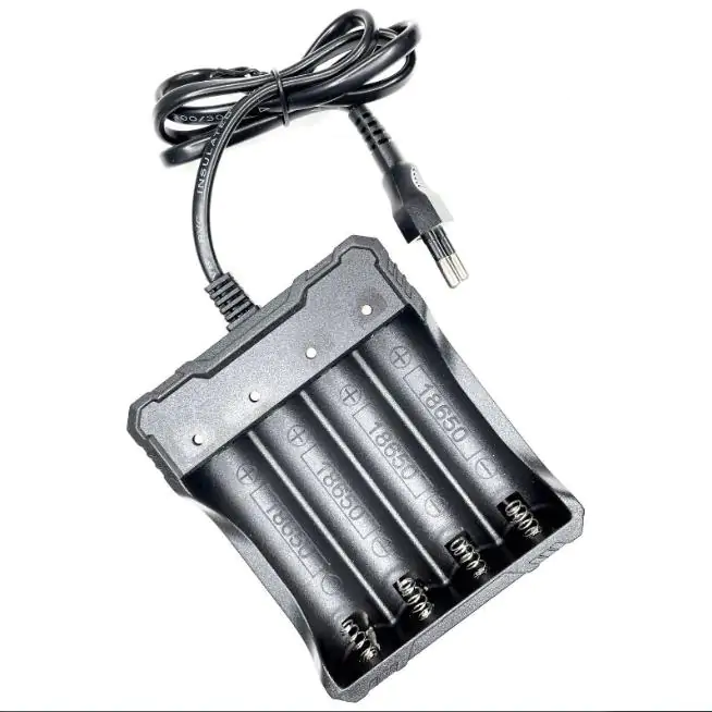 Купити оптом Купити Зарядний на 4 акумулятори MS-404А (18650+14500) оптом - ціна 160 грн в Україні 