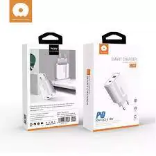 Купить оптом Сетевое зарядное WUW C141 (1USB 1Type-C QC 20W) в Украине 