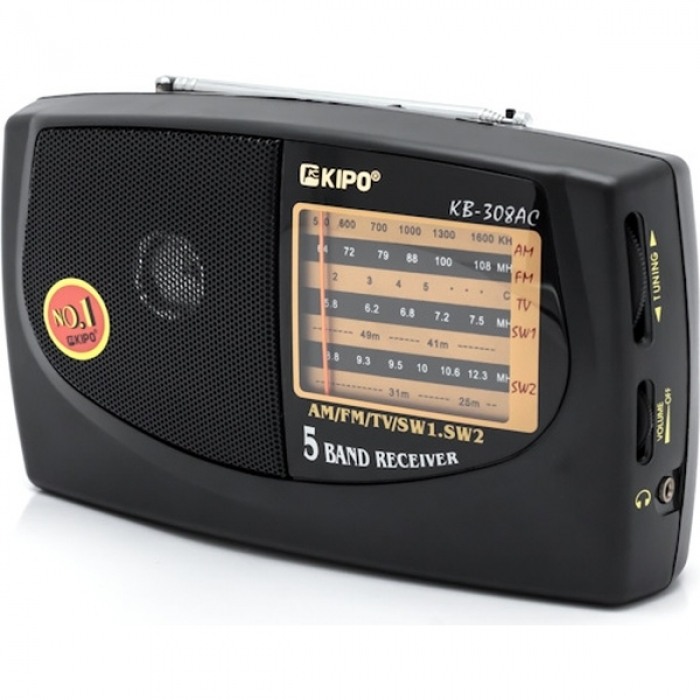 Купить оптом Радиоприемник KIPO KB-308 (1 сорт) в Украине