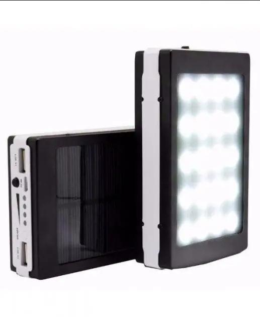 Купить оптом Аккумулятор PowerBank 4800 mAh (солнечная панель+ лампа) в Украине