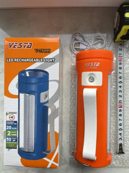 Купить оптом Ручной кемпинговый фонарь VESTA V-7509S (+солнечная панель) в Украине, изображение 2