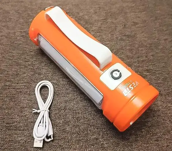 Купити оптом Купити Кемпінговий ліхтар VESTA V-7509S (+сонячна панель) оптом - ціна 245 грн в Україні , зображення 2