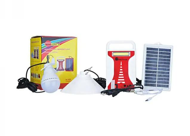 Купить оптом Мини солнечная система LL-5808B (лампа+солнечная+панель+повербанк) в Украине