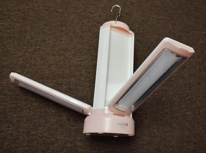 Купить оптом Лампа кемпинговая аккумуляторная VESTA V-7802 в Украине, изображение 2
