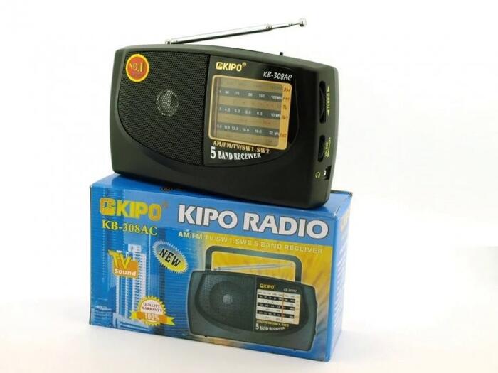 Купить оптом Радиоприемник сетевой от сети KIPO KB-308 в Украине, изображение 2