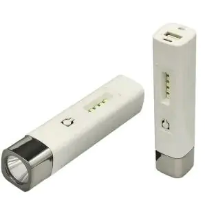 Купить оптом Ручной фонарь с microUSB IWIN IW-5867 в Украине 