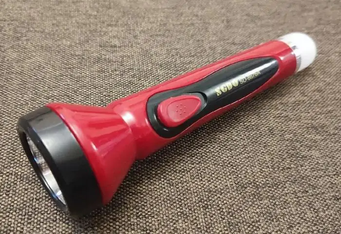 Купити оптом Купити Ручний ліхтар із microUSB SGDO SD-8676A (+розсіювач) оптом - ціна 66 грн в Україні 