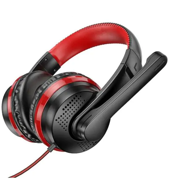 Купити оптом Купити Комп'ютерні ігрові навушники з мікрофоном HOCO W103 оптом - ціна 357 грн в Україні 