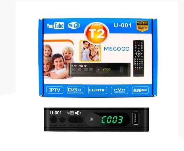 Купить оптом Телевизионная приставка MEGOGO U001 (съемный блок питания)