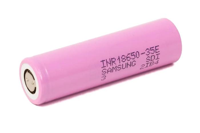 Купить оптом Аккумулятор XN 18650 2200mAh 3.7V розовый (Original)
