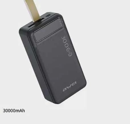 Купить оптом Аккумулятор PowerBank 30000 mAh AWEI P7K в Украине, изображение 2