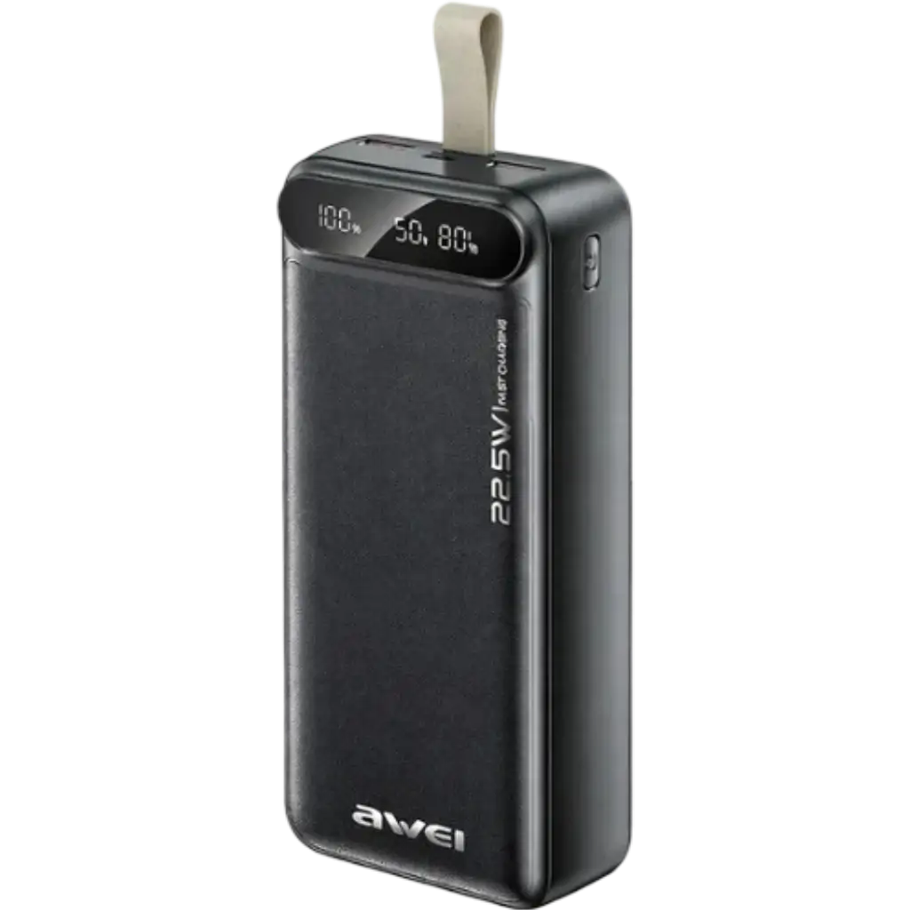Купити оптом Купити Акумулятор PowerBank 30000 mAh AWEI PA12 оптом - ціна 669 грн в Україні 