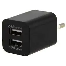 Купить оптом Сетевое зарядное 2100 без упаковки (2USB 1A) в Украине 