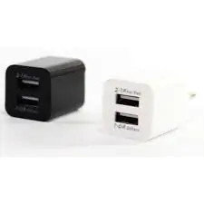 Купить оптом Сетевое зарядное 2100 без упаковки (2USB 1A) в Украине , изображение 2