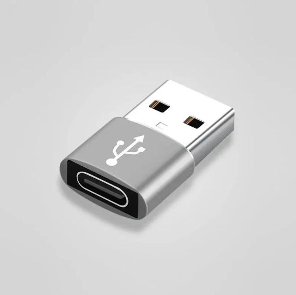 Купить оптом Переходник OTG Type-C F to USB M GP-90 в Украине
