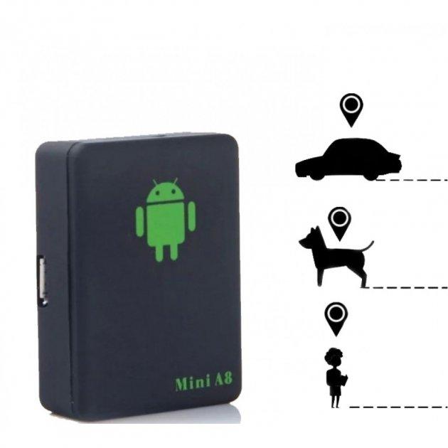 Купить оптом GPS трекер (SIM карта) mini A8 в Украине, изображение 3