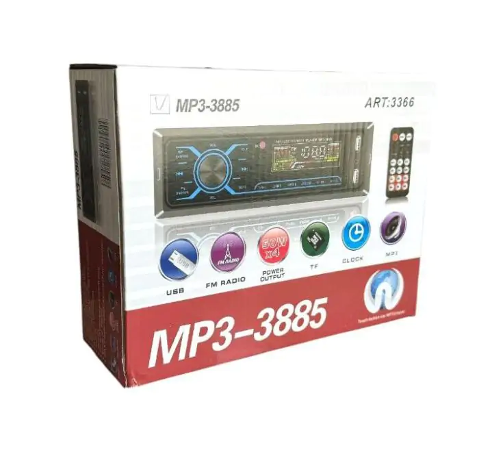 Купити оптом Купити Автомагнітола сенсорна (bluetooth) MP3-3885 ISO оптом - ціна 520 грн в Україні , зображення 2