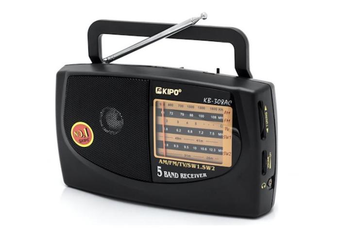 Купить оптом Радиоприемник сетевой KIPO KB-308 2 сорт
