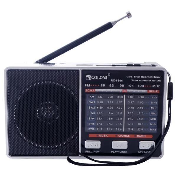 Купить оптом Радиоприемник с флешкой GOLON RX-8866 в Украине