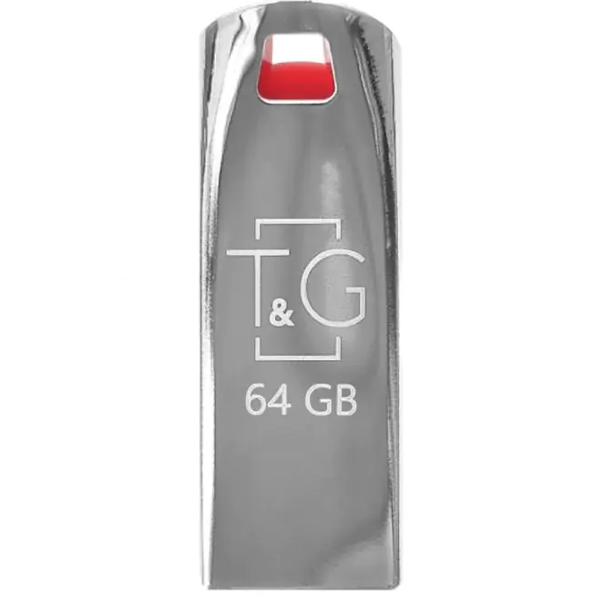 Купити оптом Купити Флешка USB 64GB T&G метал 115 оптом - ціна 178 грн в Україні 