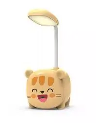 Купити оптом Купити Лампа настільна з органайзером 3 в 1 EL-2177 (вбудований акумулятор) оптом - ціна 167 грн в Україні , зображення 2