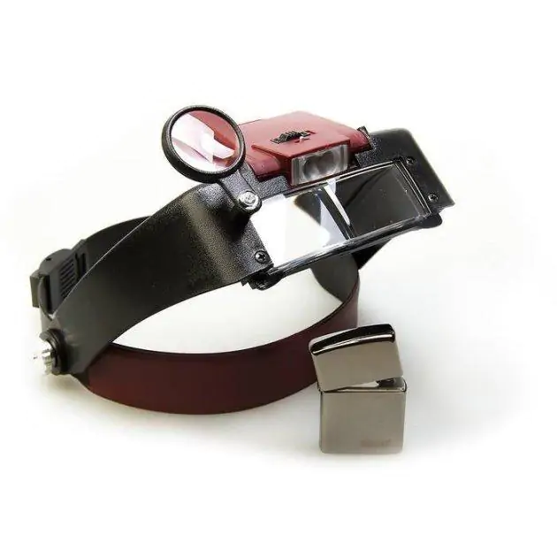 Купить оптом Бинокулярные очки увеличительные с подсветкой 81007 A в Украине 