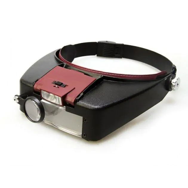 Купить оптом Бинокулярные очки увеличительные с подсветкой 81007 A в Украине , изображение 2