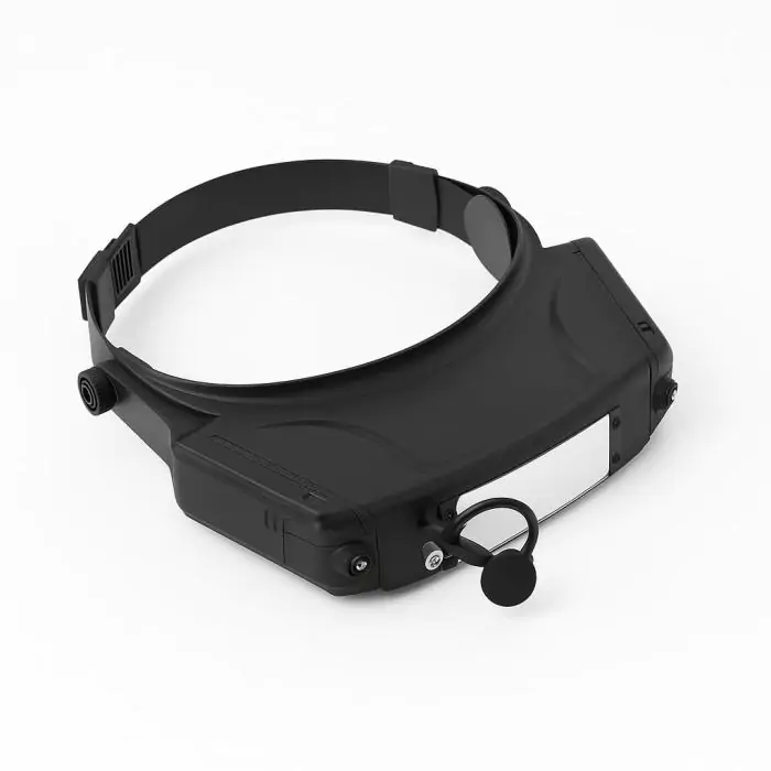 Купить оптом Бинокулярные очки увеличительные с подсветкой 81007 C в Украине 