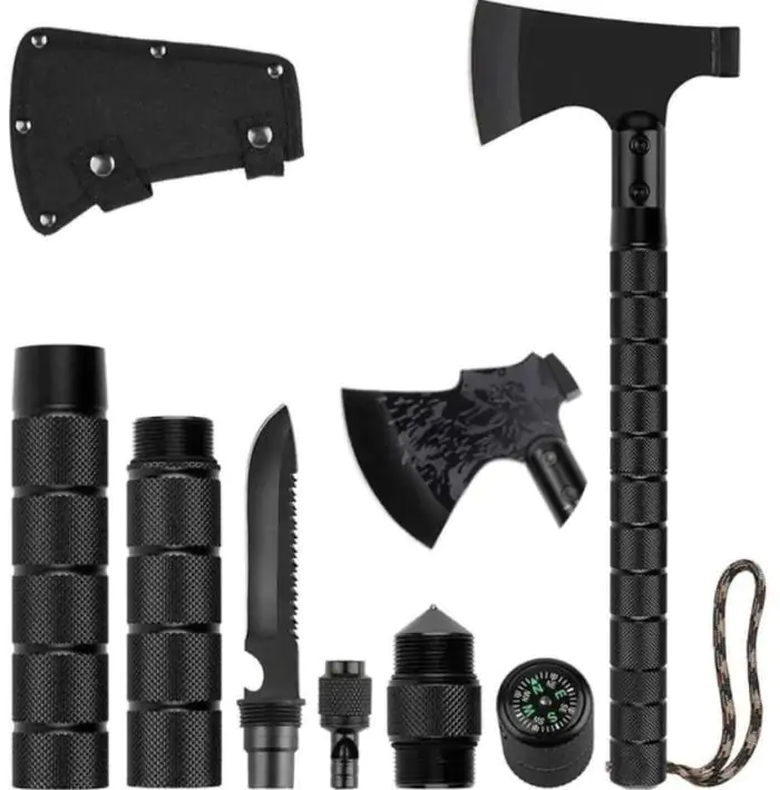 Купить оптом Туристический топор 7 в 1 MA-2381-5 в Украине 