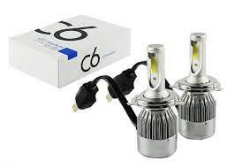 Купить оптом Автомобильные LED лампы H4 [C6] (комплект)