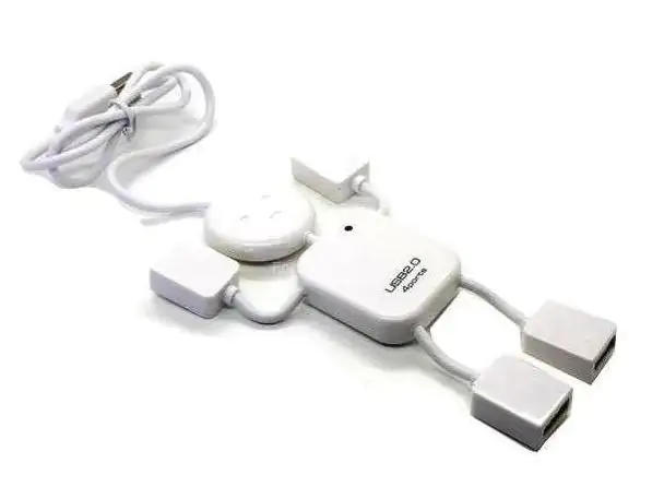 Купити оптом Купити Хаб 4 порти USB у вигляді людини A007 оптом - ціна 67 грн в Україні 