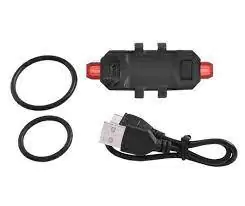 Купити оптом Купити Вело ліхтар СТОП задній DC-918 (вбудований акб) оптом - ціна 49 грн в Україні , зображення 2