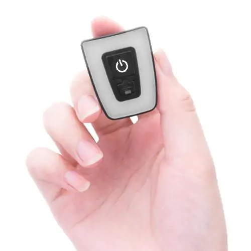 Купить оптом Велофонарь габаритный T11-15LED (встроенный акб) в Украине 