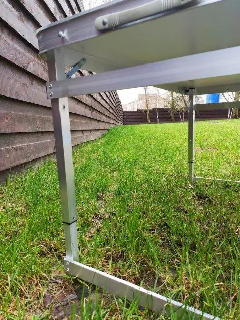 Купити оптом Купити Стіл складаний туристичний для пікніка (4 стільці) посилений 4262 оптом - ціна 1487 грн в Україні , зображення 3