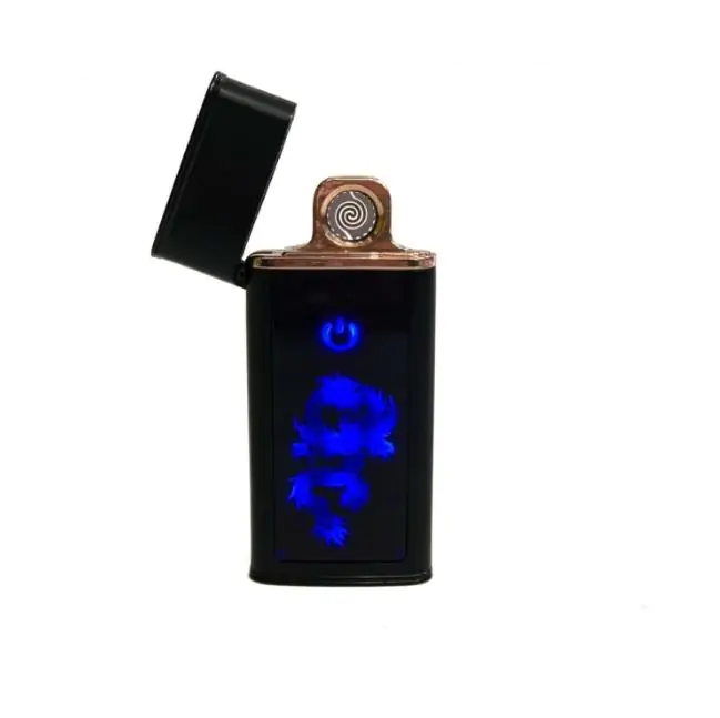 Купити оптом Купити Запальничка спіральна із сенсорною кнопкою TK-003 (з малюнком) оптом - ціна 211 грн в Україні 