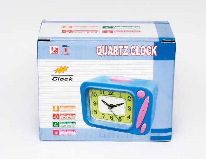 Купить оптом Часы настольные простые 2035 в Украине 