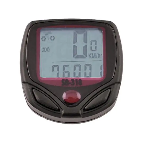 Купить оптом Велокомпьютер SB-318 (с подсветкой) в Украине 